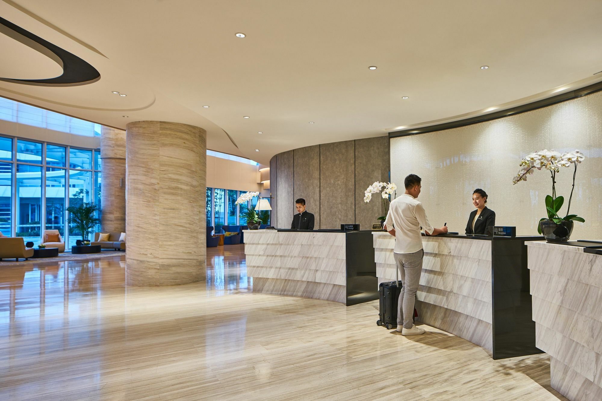 The Qube Hotel Shanghai Hongqiao Экстерьер фото